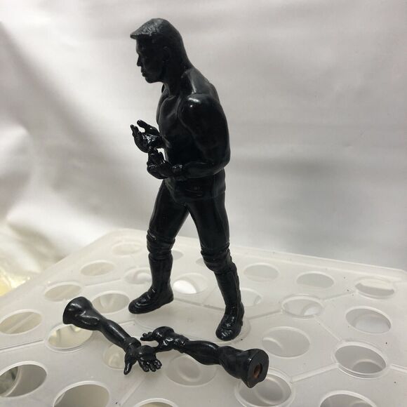 Naoya Ogawa Bronze Loose Japan Wrestling Figure With Alternate Airplane Arms Toy - Picture 3 of 9